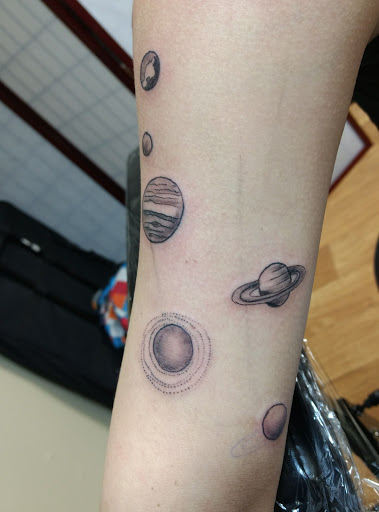 Tattoo Shop «Silver Ink Tattoo», reviews and photos, 110 Monmouth Ave N Studio 5, Monmouth, OR 97361, USA