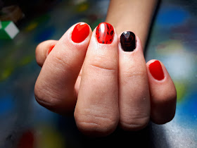 Nails Beauty Concept
