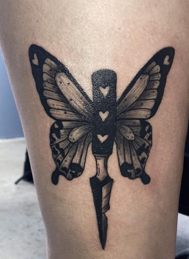 Explore little tattoo ideas for guys, creative tattoo ideas in Mesa, available at Ranger Tattoo & Piercing