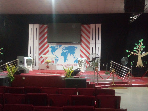 Living Faith Church aka Winners Chapel Woji, Woji, Port Harcourt, Nigeria, Place of Worship, state Rivers
