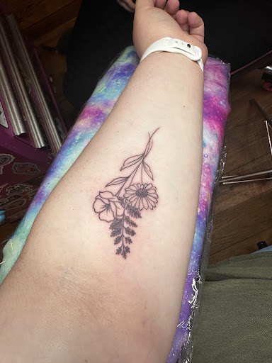 Explore hadestown tattoo ideas, creative tattoo ideas in Sevierville, available at Jaded Art Collective