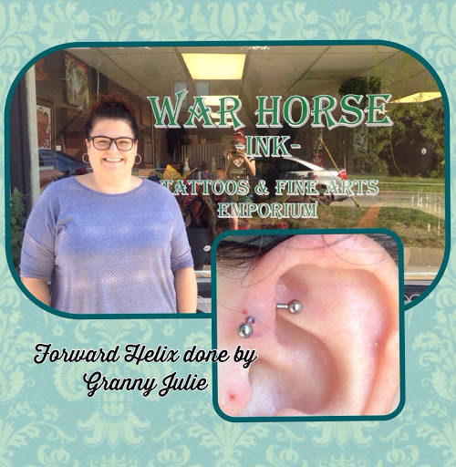 Explore date tattoo idea, creative tattoo ideas in Kent, available at War Horse Ink