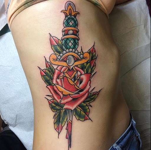 Tattoo Shop «Fortune Brothers Tattoo Co.», reviews and photos, 918 Oblate Dr, San Antonio, TX 78216, USA