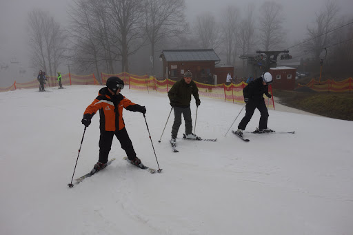 Přímá výuka lyžování
