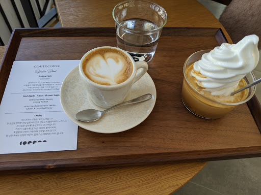 Center Coffee Myeongdong