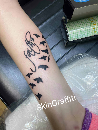 Explore bi tattoo ideas, creative tattoo ideas in Athens, available at SkinGraffiti Tattoo & Piercing