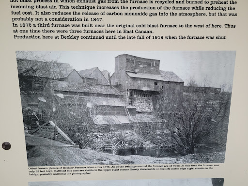 Tourist Attraction «Beckley Iron Furnace», reviews and photos, 140 Lower Rd, East Canaan, CT 06024, USA