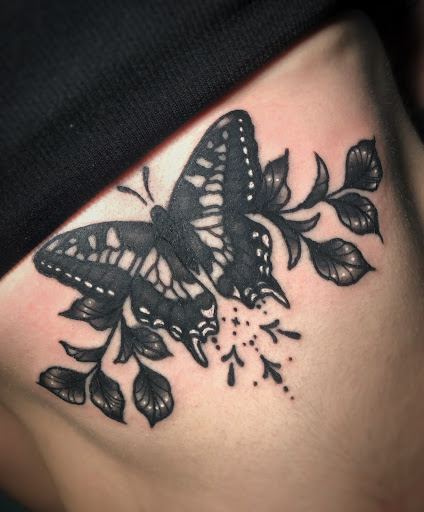 Explore scar covering tattoo ideas, creative tattoo ideas in Adrian, available at Ambition Ink