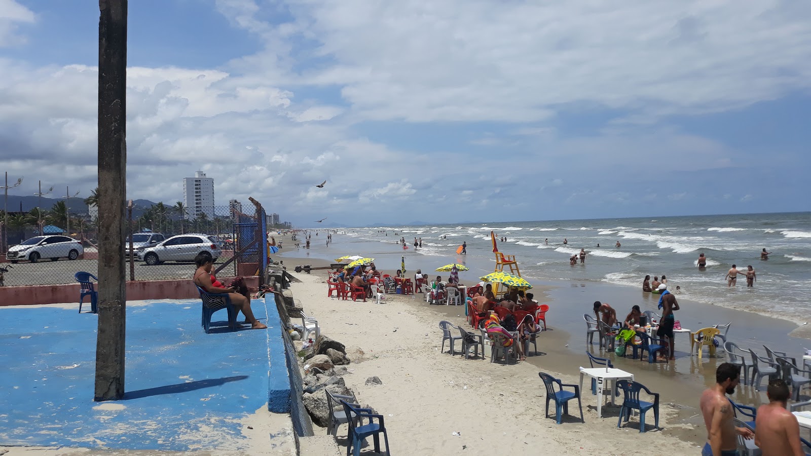 Foto von Itaoca Strand mit türkisfarbenes wasser Oberfläche