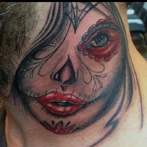 Explore tattoo ideas for male chest, creative tattoo ideas in Hialeah, available at Allstar Tattoo & Body piercing