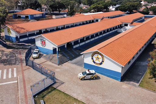 Logo da empresa - 4º Colégio da Polícia Militar