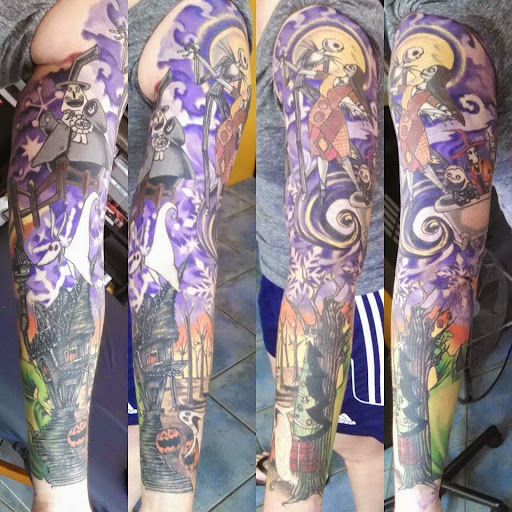 Explore mom tattoo ideas for son, creative tattoo ideas in Watertown, available at Bare Knuckle Tattoo