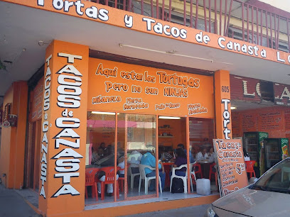 Tortas y tacos de canasta lola