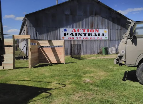 Action Paintball à Mably