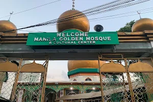 Masjid Al-Dahab (Manila Golden Mosque and Cultural Center) image