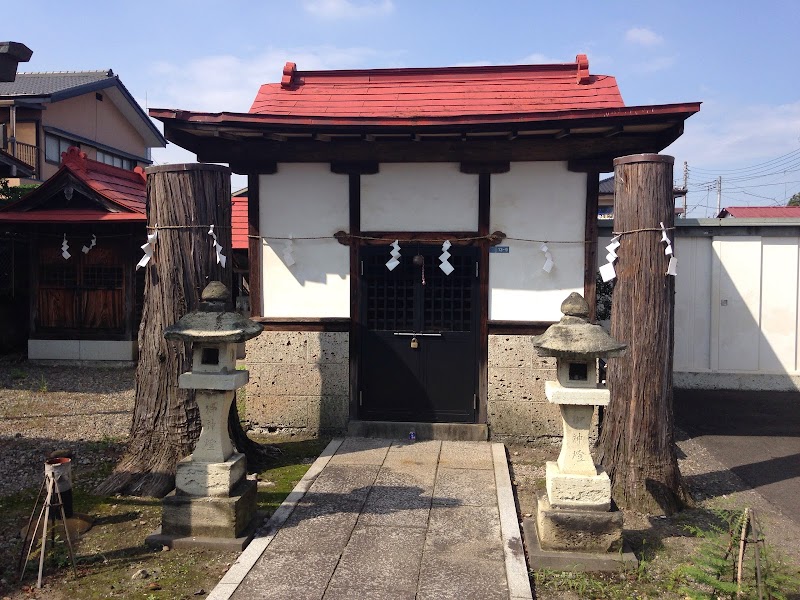柿塚神社