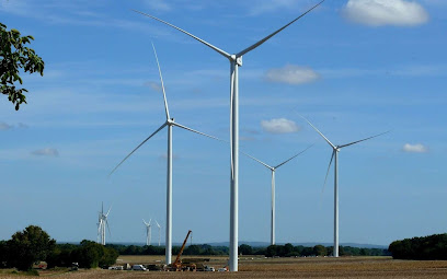 Parc éolien Theil-Rabier, La Magdeleine, la Forêt-de-Tessé, Montjean, Villiers-le-Roux et Saint-Martin du Clocher