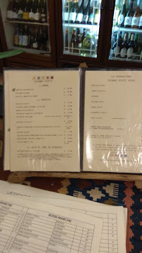 Menu du Ristorante Rosina à Monte Roberto