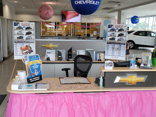 Car Dealer «Central Chevrolet», reviews and photos, 675 Memorial Ave, West Springfield, MA 01089, USA