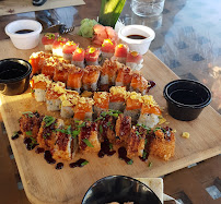 Sushi du Restaurant Beach Club à Saint-Laurent-du-Var - n°15