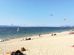 Photo de Mussel beach - endroit populaire parmi les connaisseurs de la détente