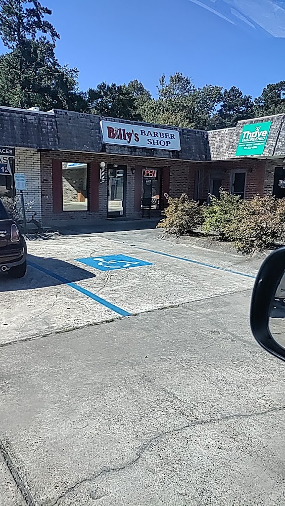 Billy's Barber Shop 71446