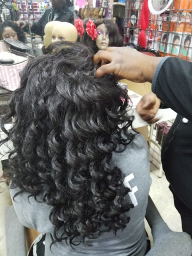 Beauty Supply Store «Hanini Plus discount hair and beauty supplies», reviews and photos, 340 Broad St, Elyria, OH 44035, USA