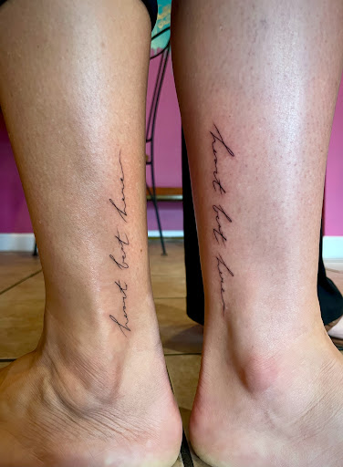 Explore torn skin tattoo ideas, creative tattoo ideas in Berwick, available at Truth Custom Tattoo, Design & Gallery