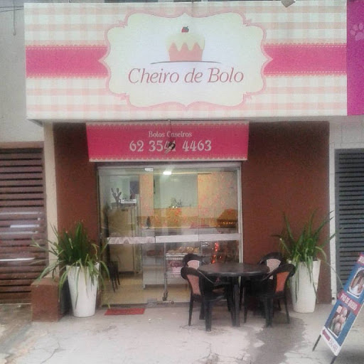 Logo da empresa - CHEIRO DE BOLO