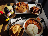 Plats et boissons du Restaurant de spécialités d'Afrique de l'Ouest KARA Restaurant à Ris-Orangis - n°5