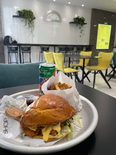 Burger shop aubagne à Aubagne