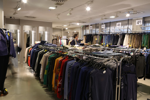 Winter clothing stores Milan