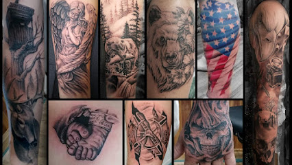 Tattoos by Scott Dafoe