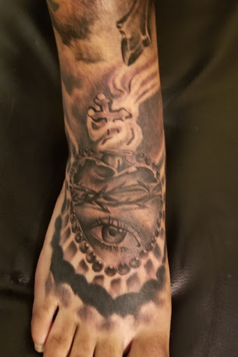 Explore mens wrist tattoo ideas, creative tattoo ideas in Round Rock, available at Beto Tats