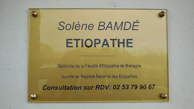 Solène BAMDE, Etiopathe à Pornic