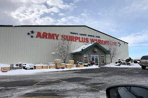 Army Surplus Warehouse image