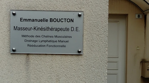 Kinésithérapeute Boucton Emmanuelle Savigny-le-Temple