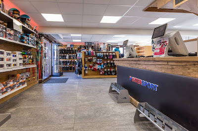 INTERSPORT Les Saisies - Le Signal, haut de station à Hauteluce