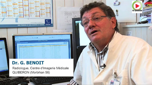 Dr Guy BENOIT - Radiologue Réseau Médéor à Quiberon