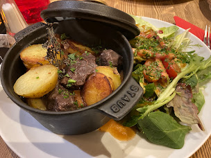 Photo n°97 de Le Refuge des Loups Restaurant à Les Houches ()