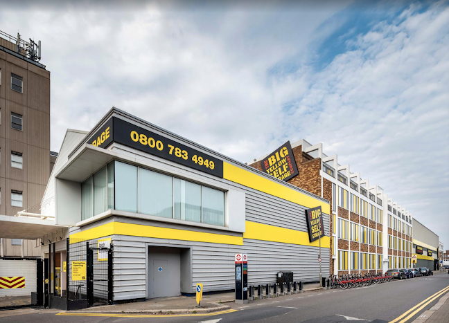 Reviews of Big Yellow Self Storage Nine Elms in London - Moving company