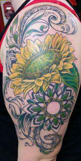 Explore rip mother tattoo ideas, creative tattoo ideas in Shreveport, available at The Body Electric