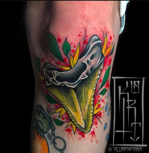 Explore ring tattoo cover up ideas, creative tattoo ideas in Savannah, available at Tramp Art Studios