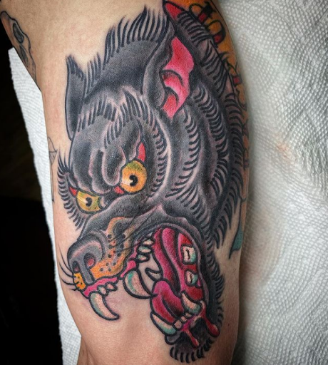 Explore inner forearm tattoos ideas, creative tattoo ideas in Austin, available at Sacrament Tattoo & Gallery