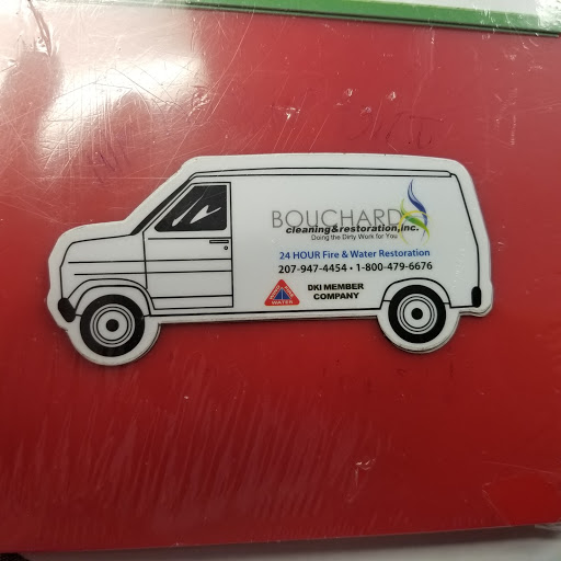 Carpet Cleaning Service «DKI Bouchard Cleaning & Restoration - Restoration Contractor», reviews and photos, 94 Banair Rd, Bangor, ME 04401, USA