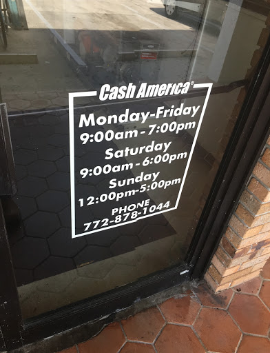 Check Cashing Service «Cash America Pawn», reviews and photos, 8429 US-1, Port St Lucie, FL 34952, USA
