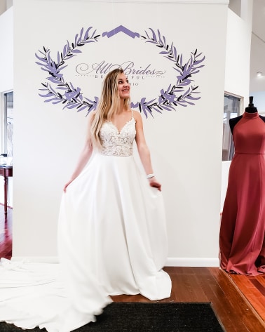 Bridal Shop «All Brides Beautiful», reviews and photos, 219 N Main St, Hudson, OH 44236, USA