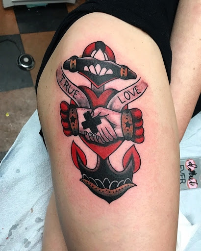 Tattoo and Piercing Shop «Miraculous Creations», reviews and photos, 387 Park Ave, Worcester, MA 01610, USA