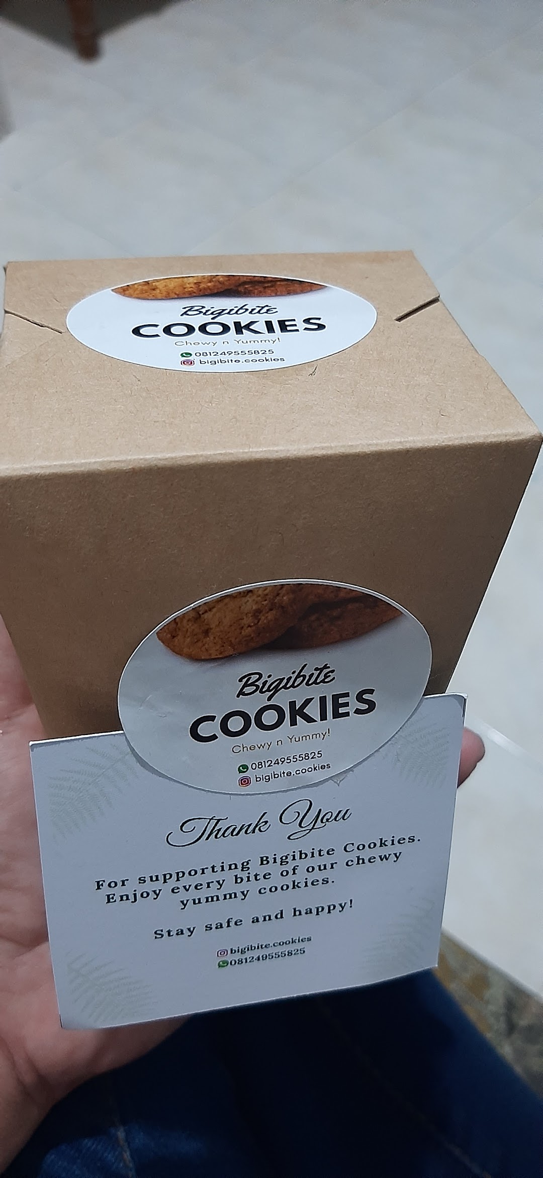 BIGIBITE COOKIES