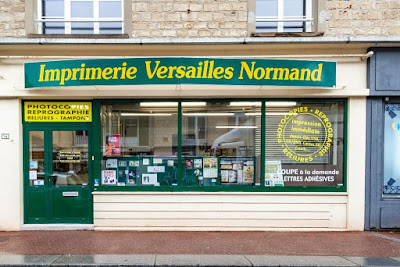 Imprimerie Versailles Normand à Valognes